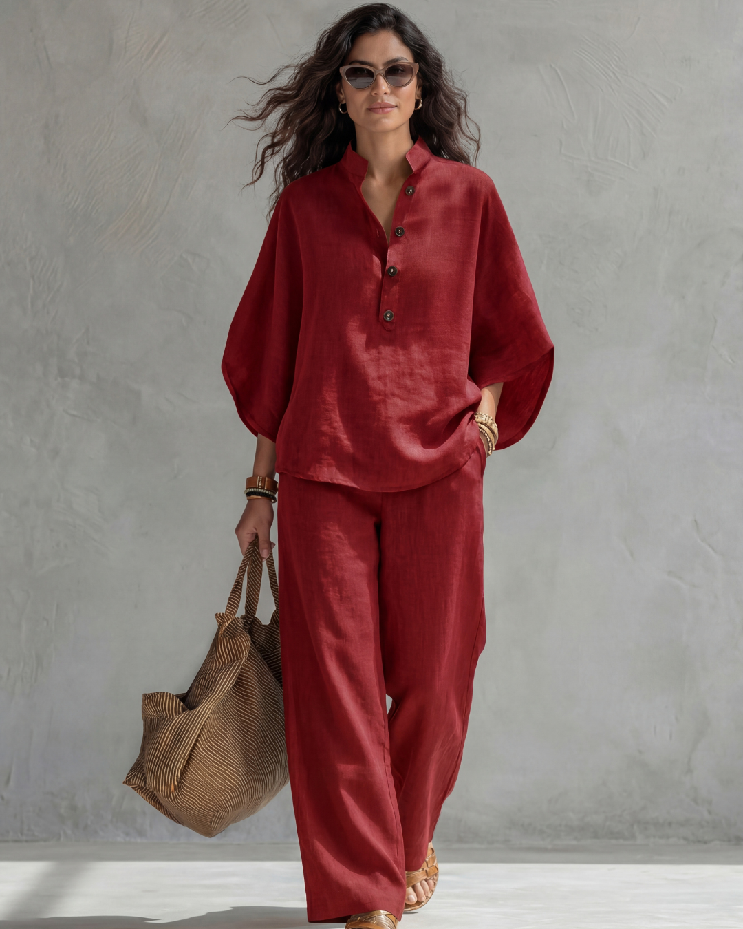 Elena · Conjunto elegante de mujer