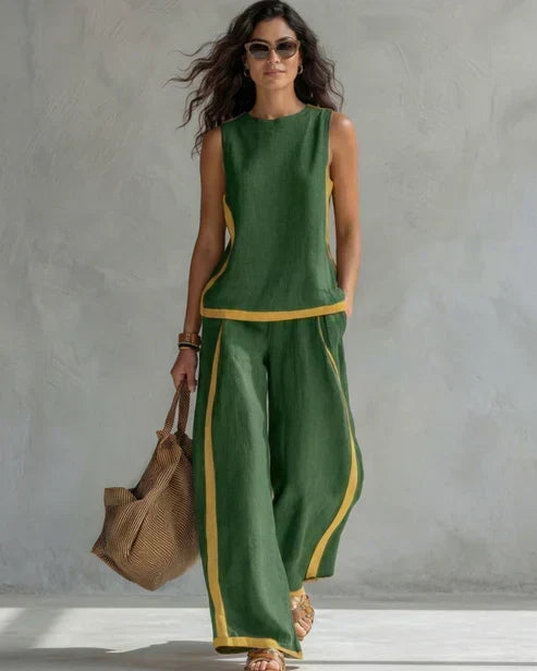 Leila · Conjunto fluido de dos piezas