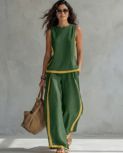 Leila · Conjunto fluido de dos piezas