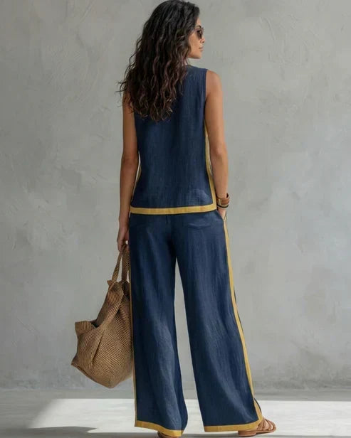 Leila · Conjunto fluido de dos piezas