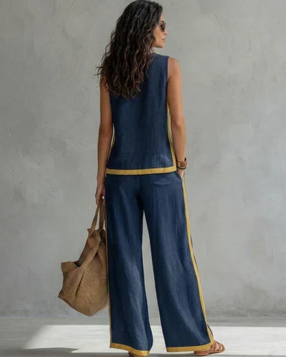 Leila · Conjunto fluido de dos piezas