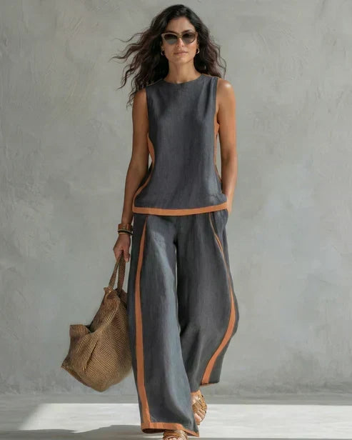 Leila · Conjunto fluido de dos piezas