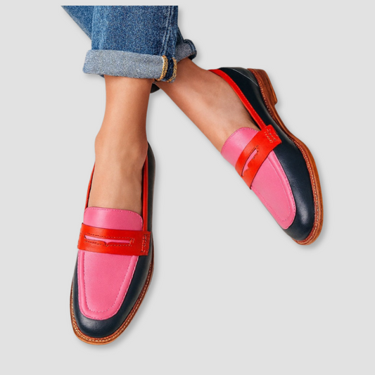 Eleonora | Mocasín de cuero