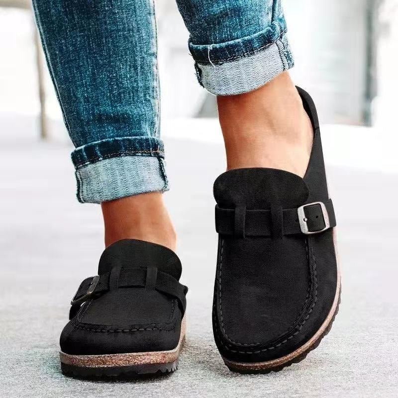 Stella · Mocasines de ante suave