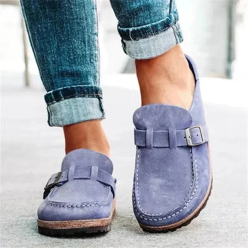 Stella · Mocasines de ante suave