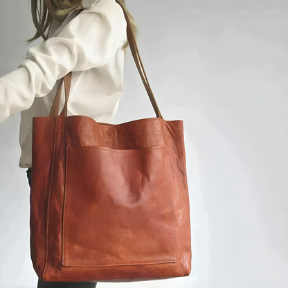 Lavinia · Bolso tote de piel suave