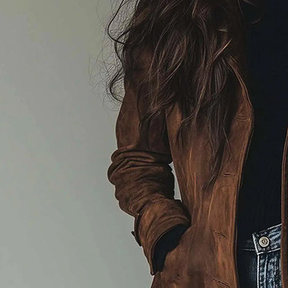 Nilde · Abrigo elegante de piel