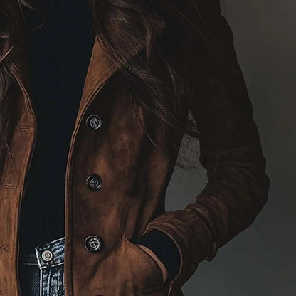 Nilde · Abrigo elegante de piel