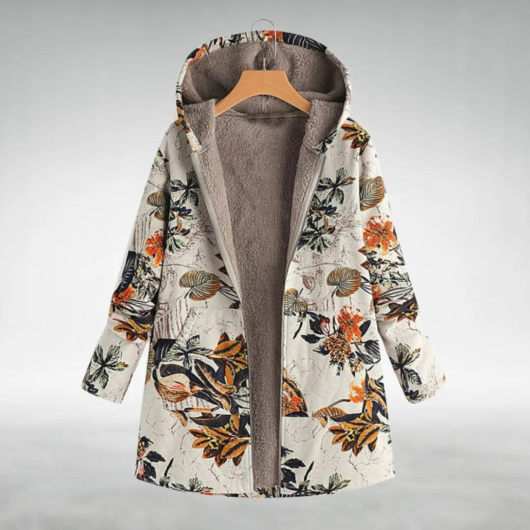 Tilde · Chaqueta floral cómoda