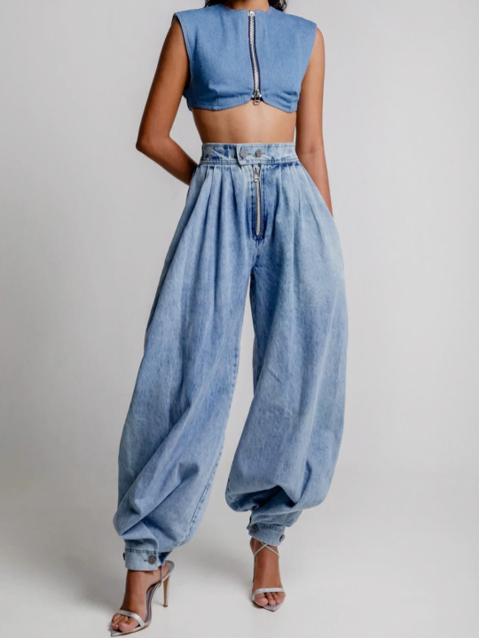 Iolanda · Pantalones vaqueros refinados