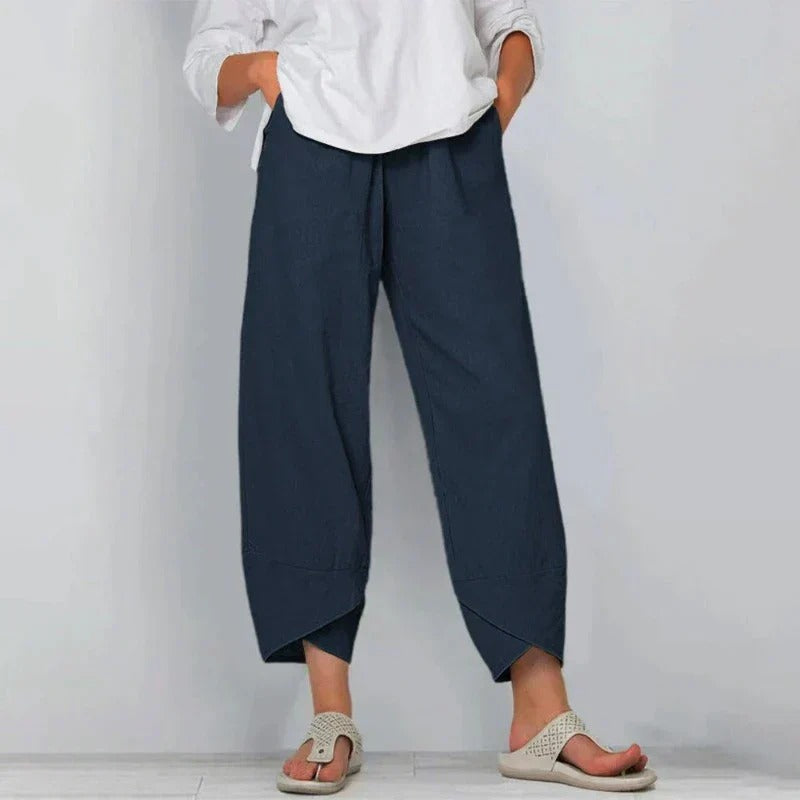 Alba · Pantalones de tejido suave