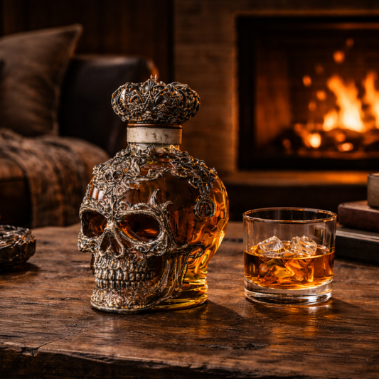 Decantador de whisky - Edición Calavera