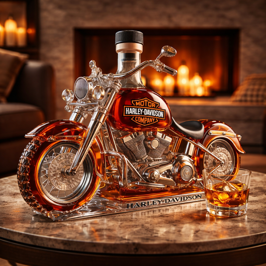 Decantador de whisky - Edición Harley-Davidson