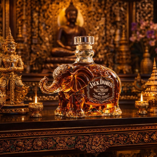 Decantador de whisky - Edición del elefante