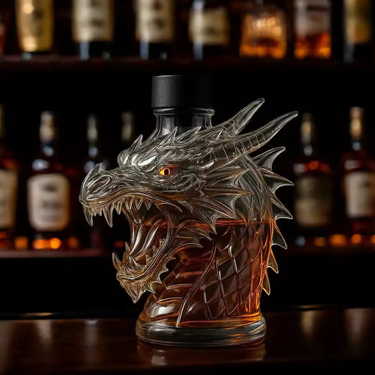 Decantador de whisky - Edición Dragón