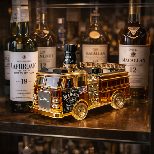 Decantador de whisky - Edición de Bomberos