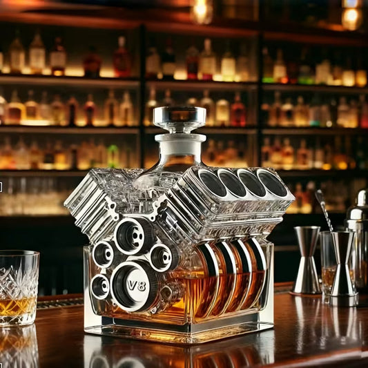 Decantador de whisky - Edición V8