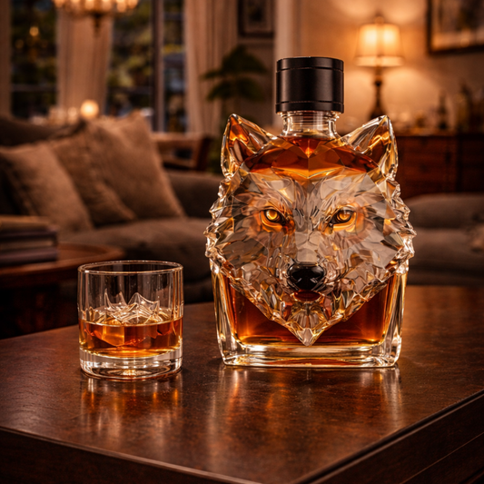 Decantador de whisky - Edición Lobo