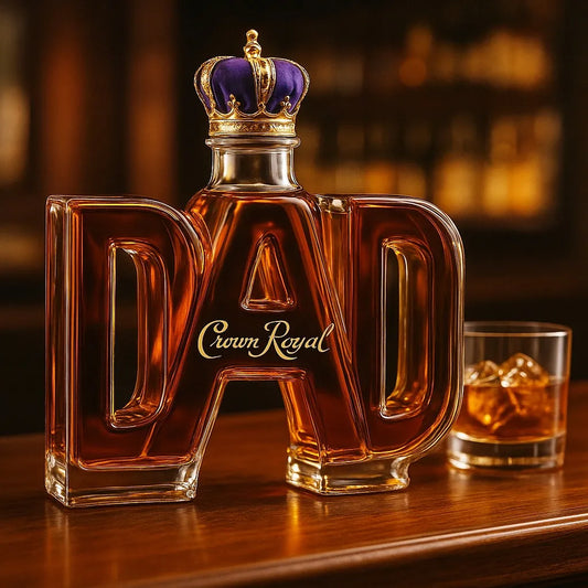 Decantador de whisky - Edición para papá