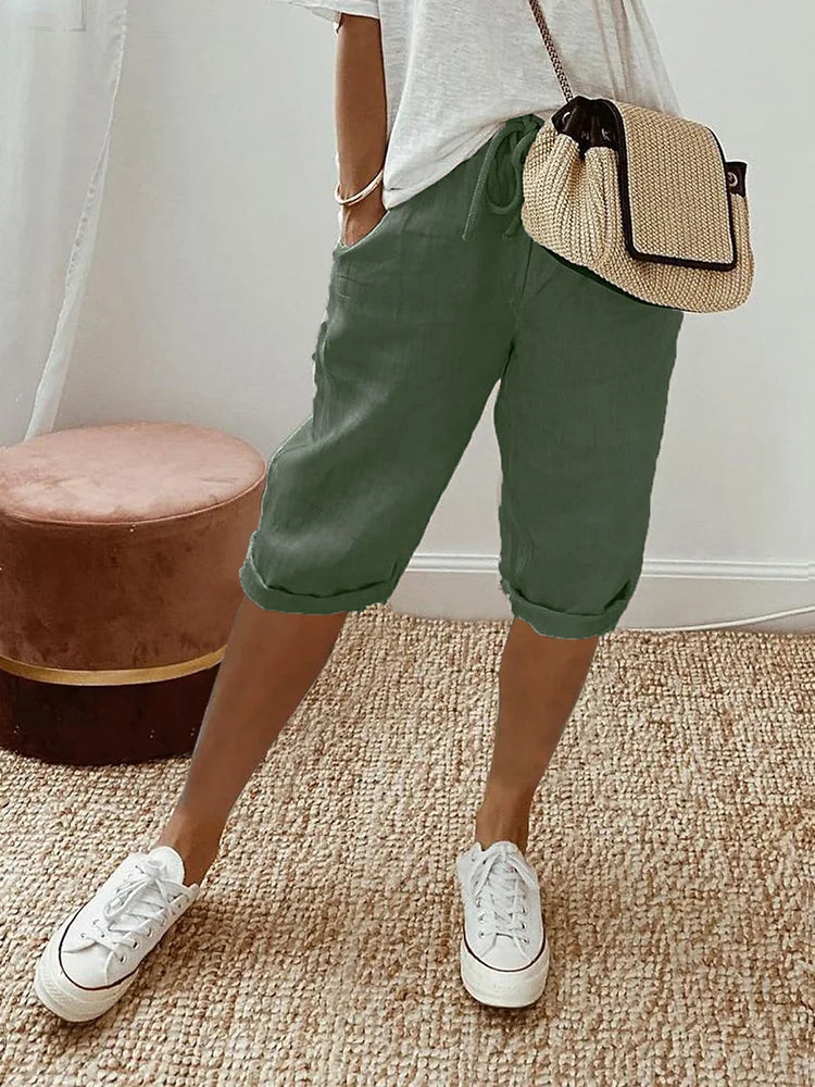 Debora · Pantalones cortos de tejido ligero