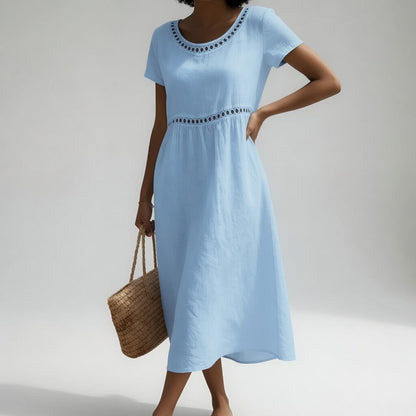 Livia | Vestido bordado