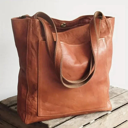 Lavinia · Bolso tote de piel suave