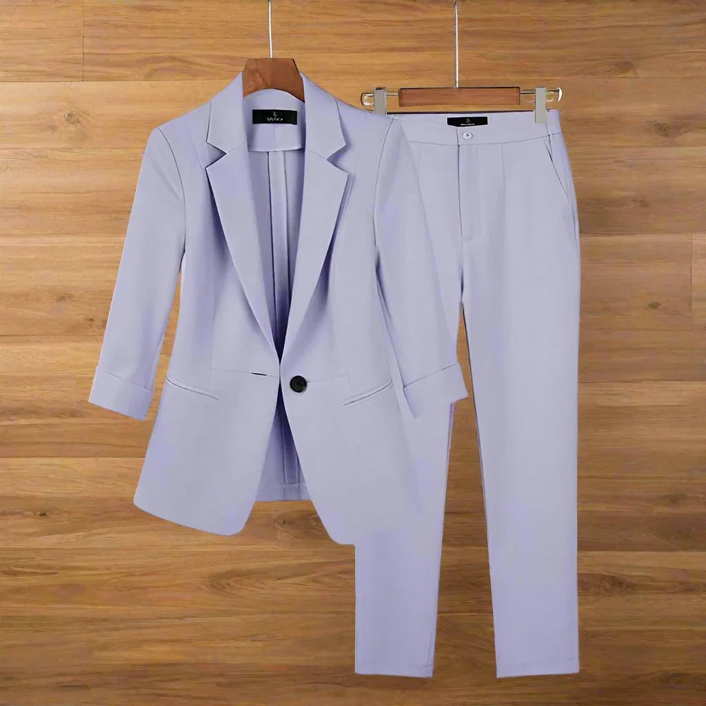 Nives · Conjunto elegante completo para mujer