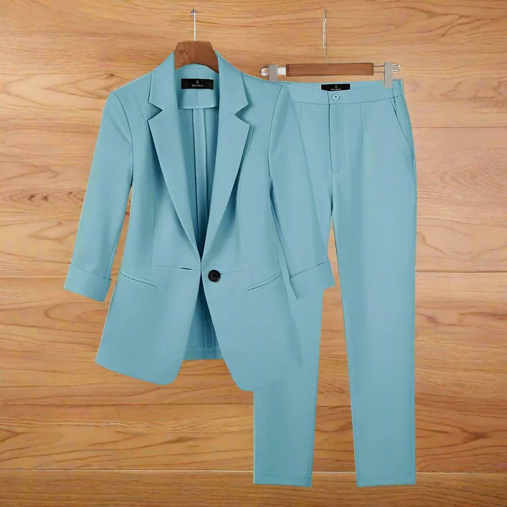 Nives · Conjunto elegante completo para mujer