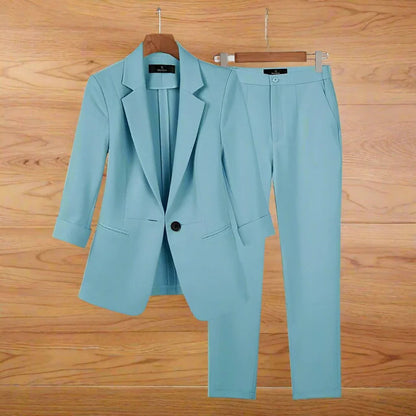 Nives · Conjunto elegante completo para mujer