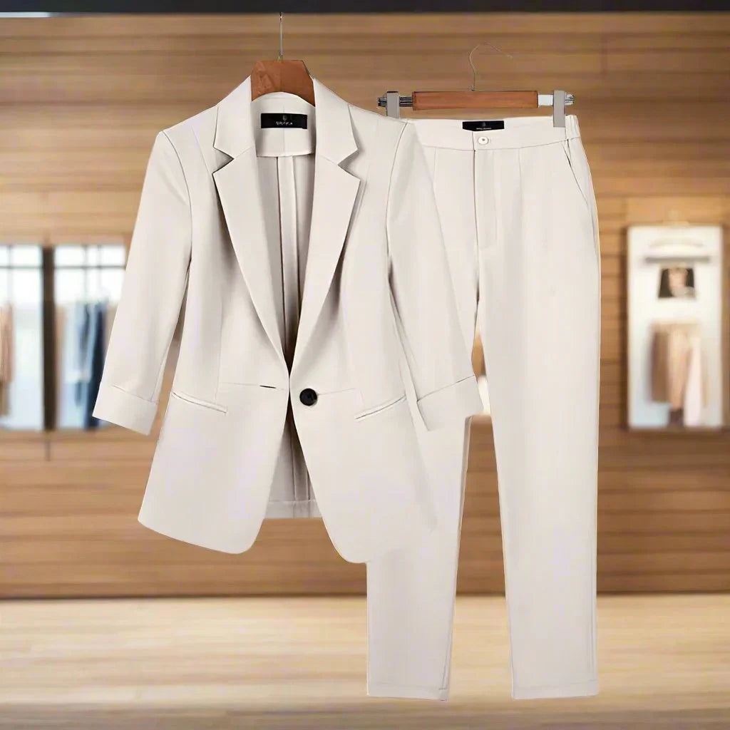 Nives · Conjunto elegante completo para mujer