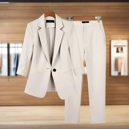 Nives · Conjunto elegante completo para mujer