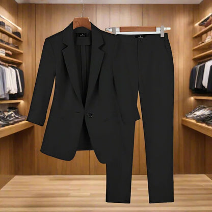 Nives · Conjunto elegante completo para mujer