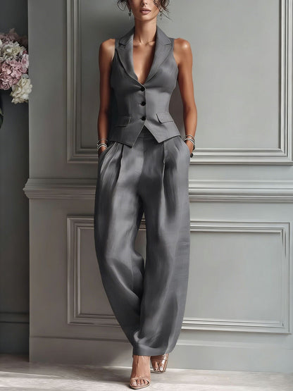 Franca · Conjunto premium de sastrería