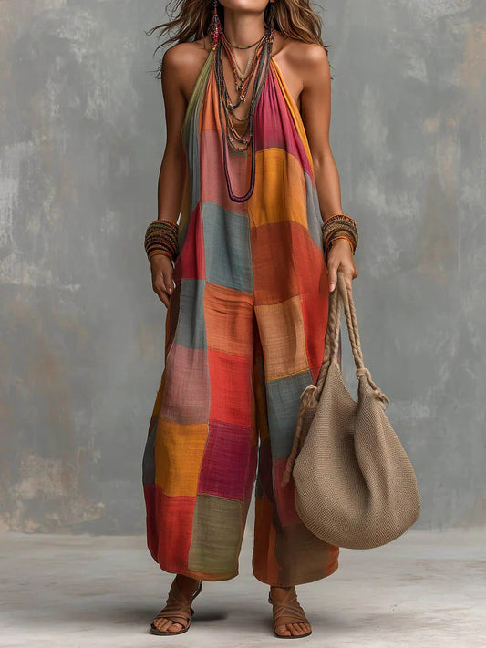 Mono Patchwork Bohemio – Frescura y libertad en un estilo artístico único