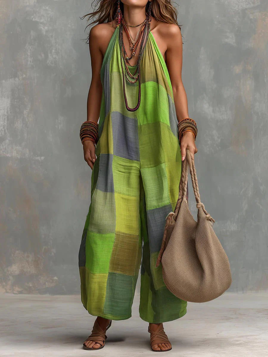 Mono Patchwork Bohemio – Frescura y libertad en un estilo artístico único