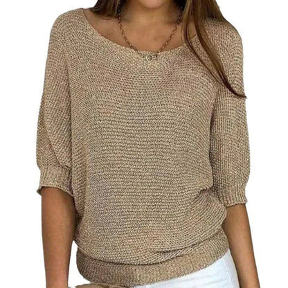 Grazia · Jersey suave de punto