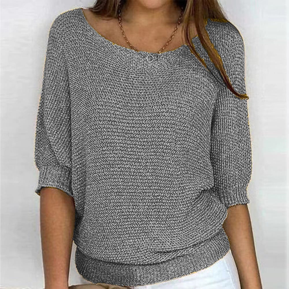 Grazia · Jersey suave de punto
