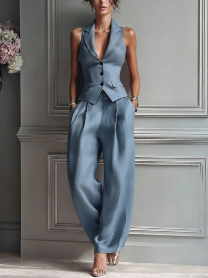 Franca · Conjunto premium de sastrería