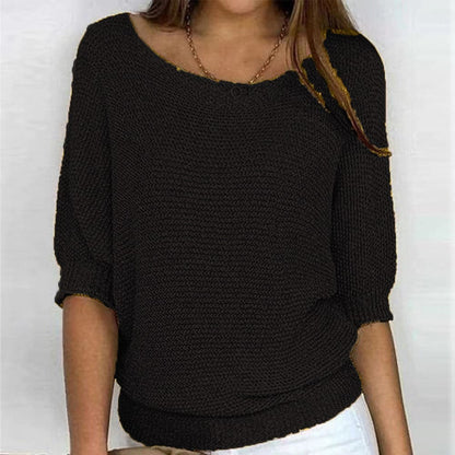 Grazia · Jersey suave de punto