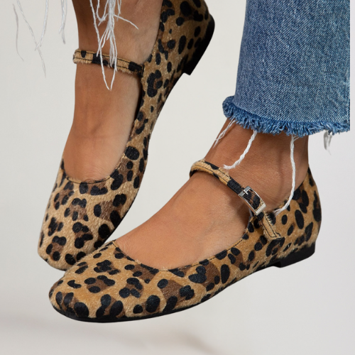 Ilaria · Bailarinas suaves de leopardo