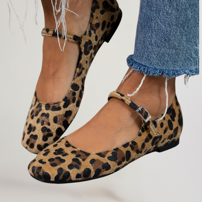 Ilaria · Bailarinas suaves de leopardo