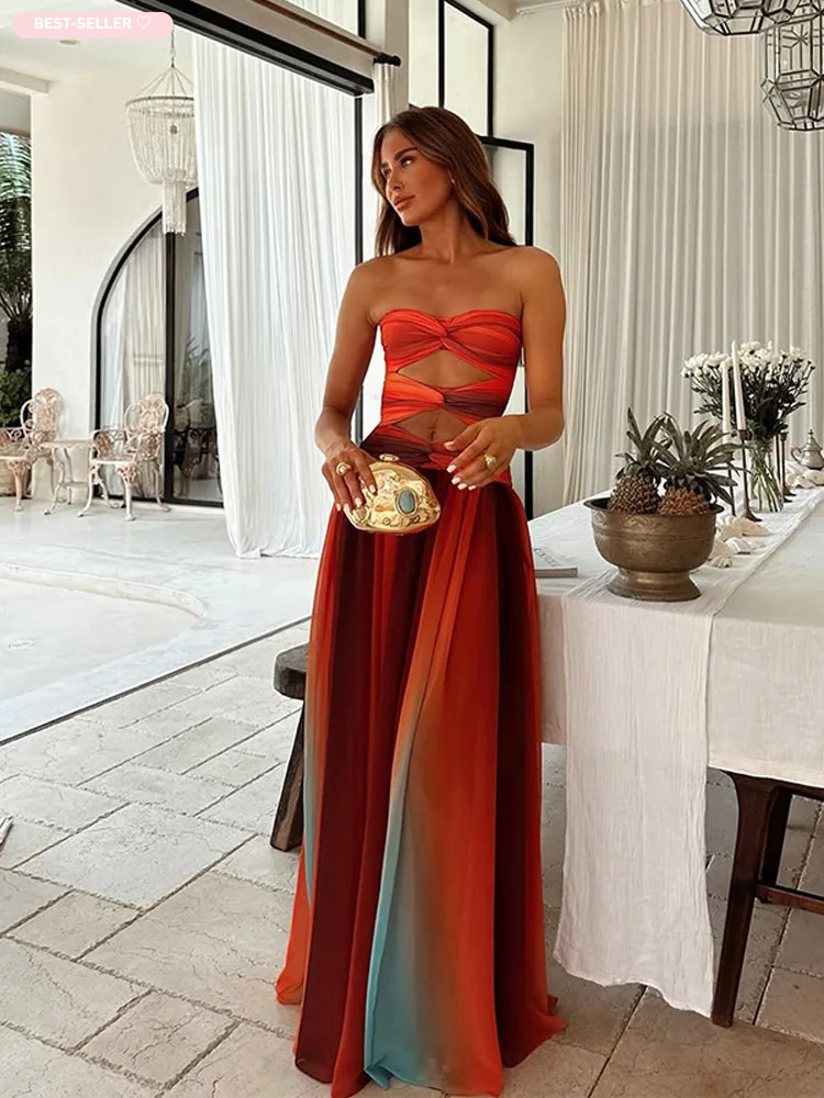 Isabella · Vestido cruzado elegante