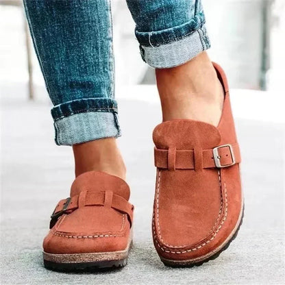 Stella · Mocasines de ante suave
