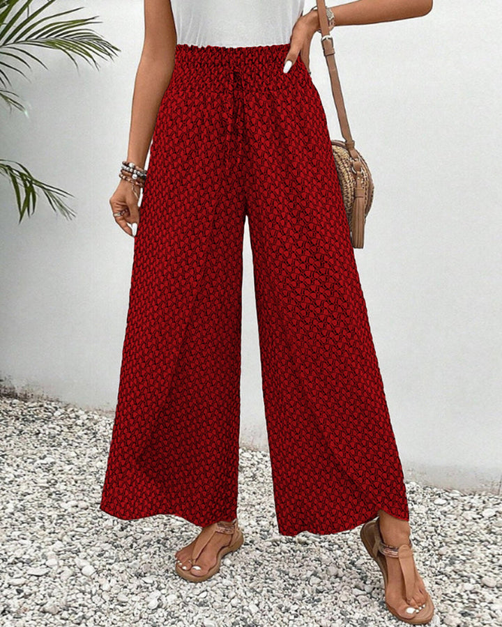 LUNARA - PANTALONES DE PIERNA ANCHA PARA MUJERES