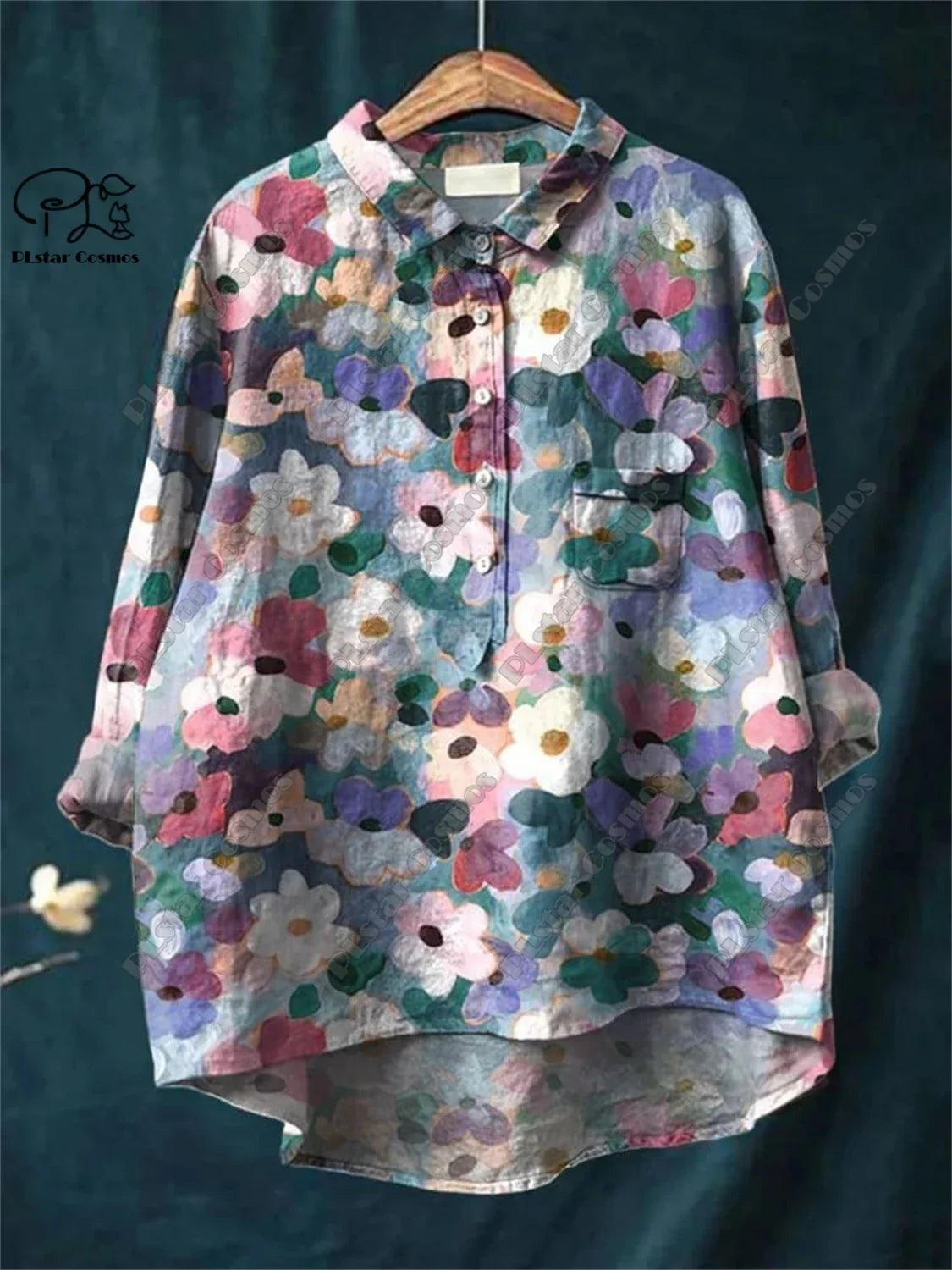 Giuditta · Blusa premium de satén