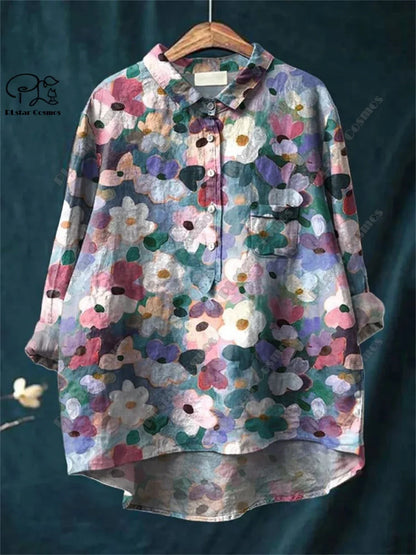 Giuditta · Blusa premium de satén