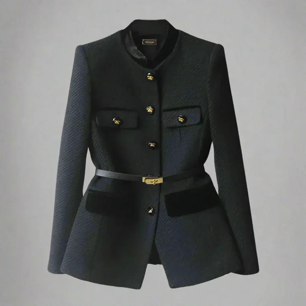 Bruna · Chaqueta elegante de lana