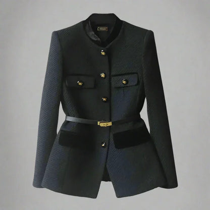 Bruna · Chaqueta elegante de lana