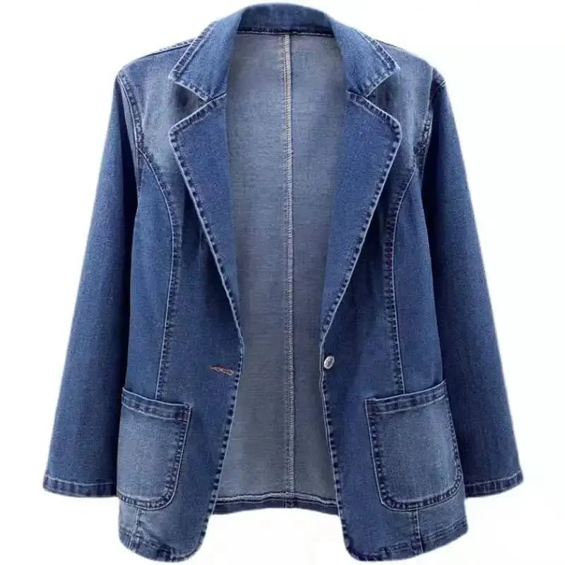 Clelia · Chaqueta vaquera relajada