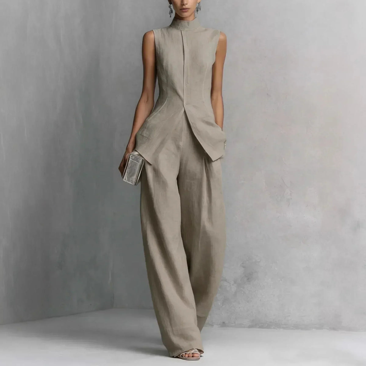 Primavera · Conjunto casual de dos piezas